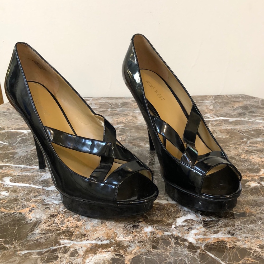 Nine West Black Shoes